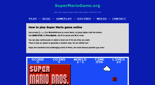 supermariogame.org