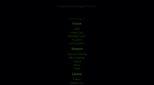supermariogames.nl