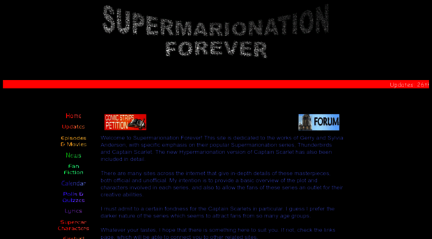 supermarionationforever.co.uk