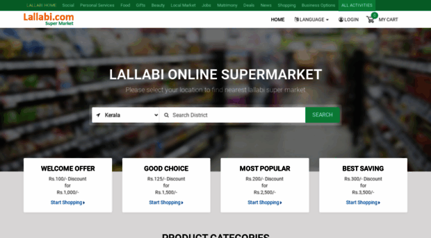 supermarket.lallabi.com