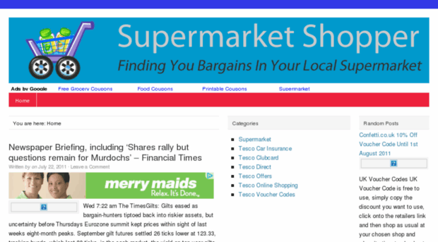 supermarketshopper.info