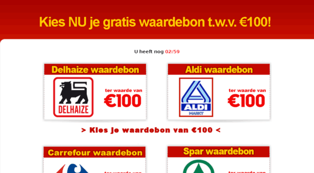 supermarkt.waardebon-belgie.com