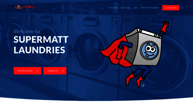 supermattlaundries.com