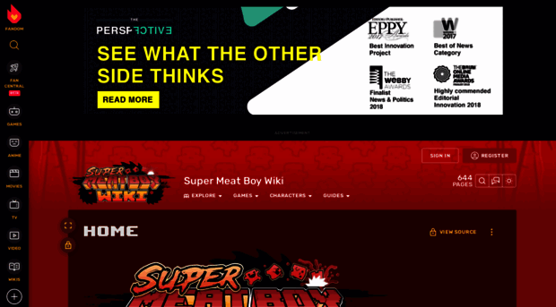 supermeatboy.fandom.com