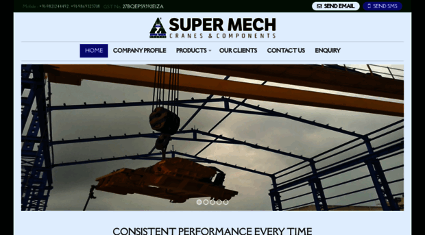 supermechcranes.in