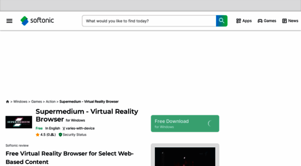 supermedium-virtual-reality-browser.en.softonic.com