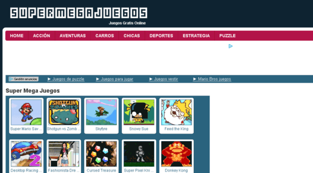 supermegajuegos.com