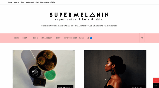 supermelanin.co.za