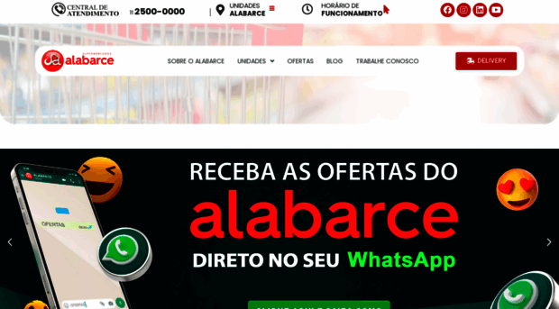 supermercadoalabarce.com.br