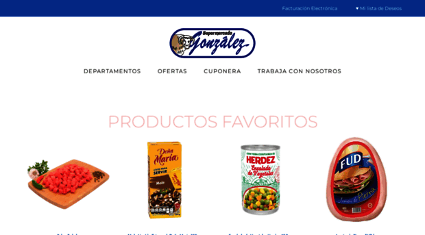 supermercadogonzalez.com