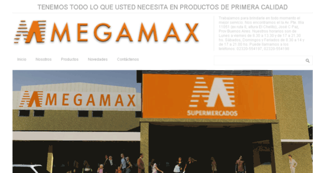 supermercadomegamax.com.ar