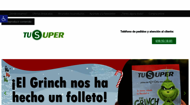 supermercadostusuper.com