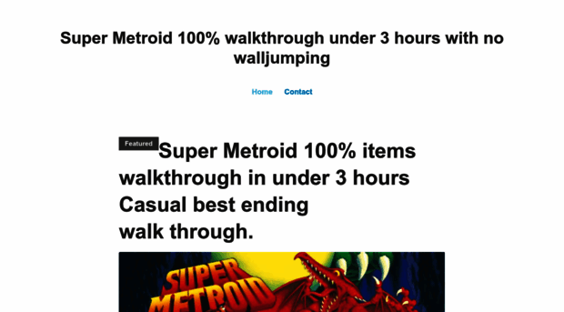 supermetroidwalkthrough.wordpress.com