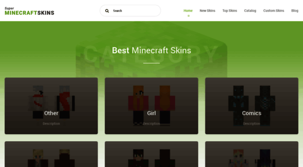 superminecraftskins.com