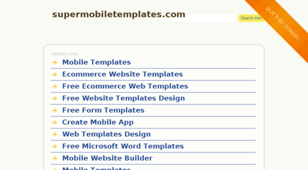 supermobiletemplates.com