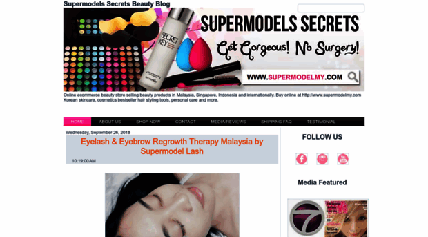 supermodels-secrets.com