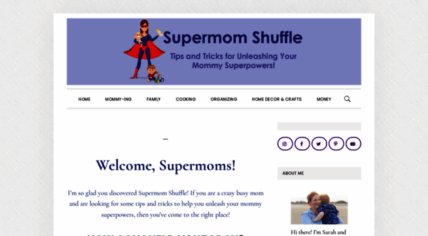 supermomshuffle.com