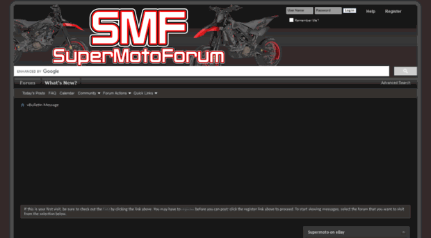 supermotoforum.co.uk