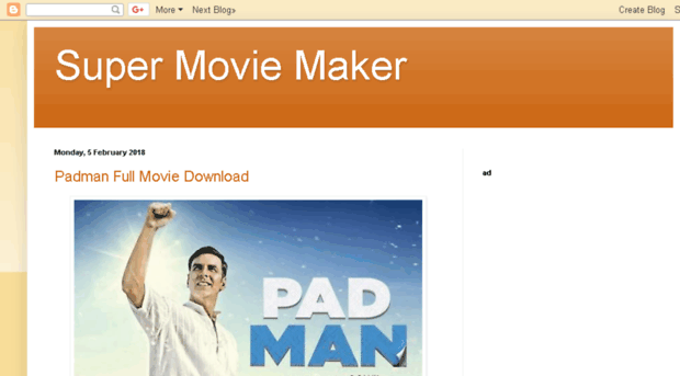 supermoviemaker.blogspot.in