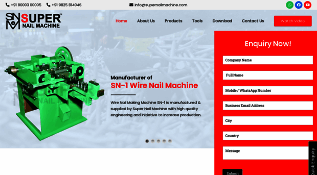 supernailmachine.com