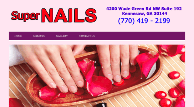 supernailsikkennesaw.com