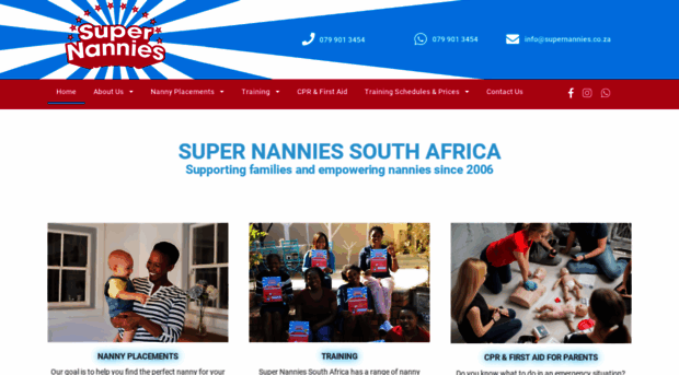 supernannies.co.za