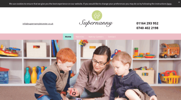 supernannyleicester.co.uk