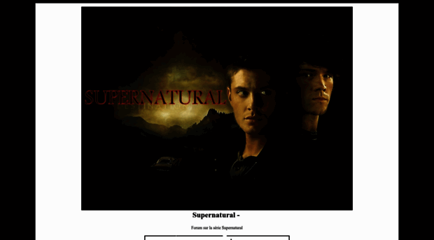 supernatural.niceboard.com