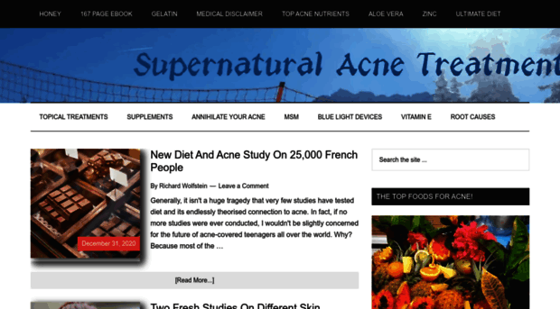 supernaturalacnetreatment.com