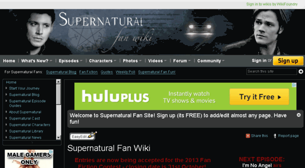 supernaturalfanwiki.wetpaint.com