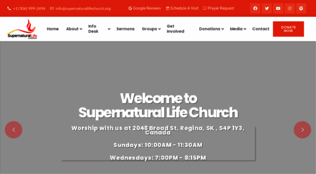 supernaturallifechurch.org