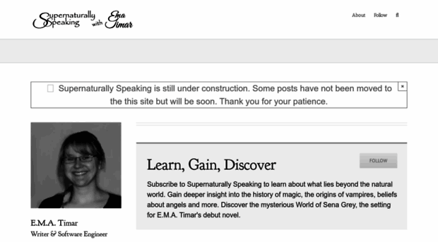 supernaturallyspeaking.com