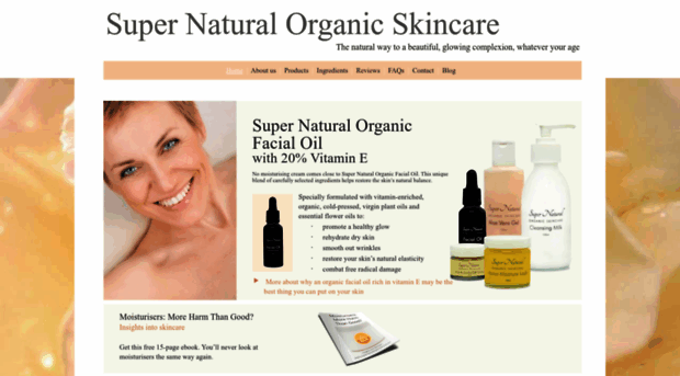 supernaturalorganicskincare.com