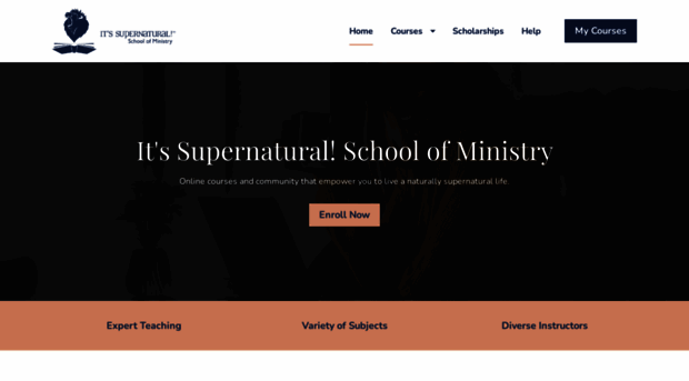supernaturalschoolonline.com
