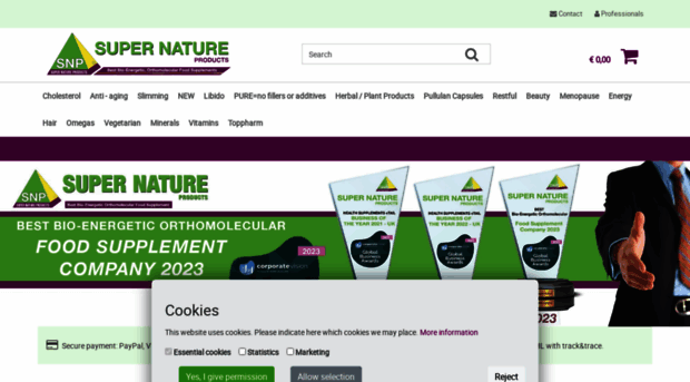 supernatureproducts.com