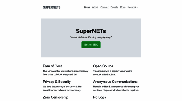 supernets.org