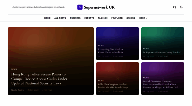 supernetwork.uk