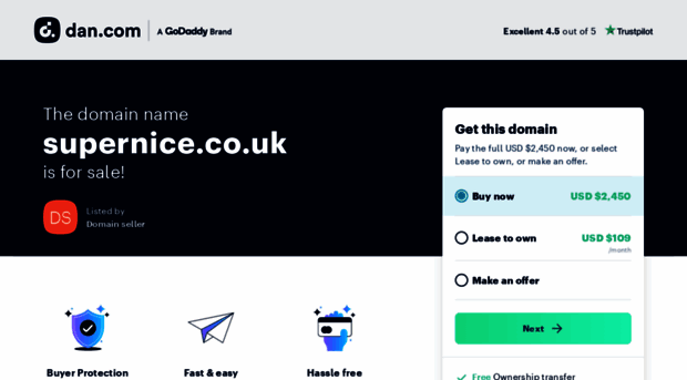 supernice.co.uk