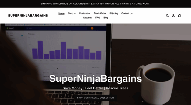 superninjabargains.com