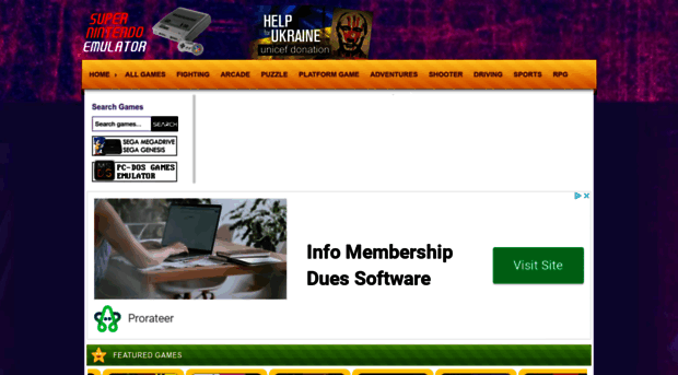 supernintendoemulator.com