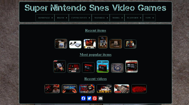 supernintendosnesvideogames.com