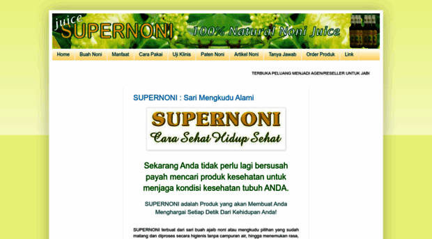 supernonijuice.blogspot.com