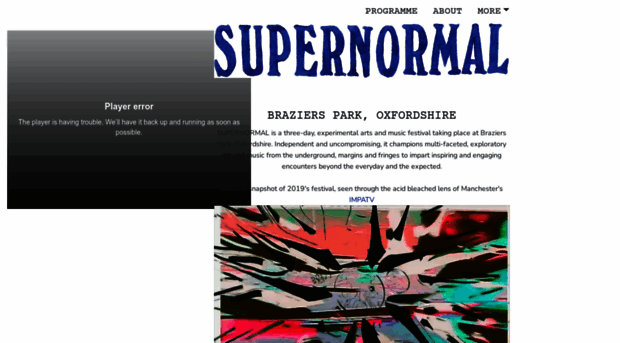 supernormalfestival.co.uk