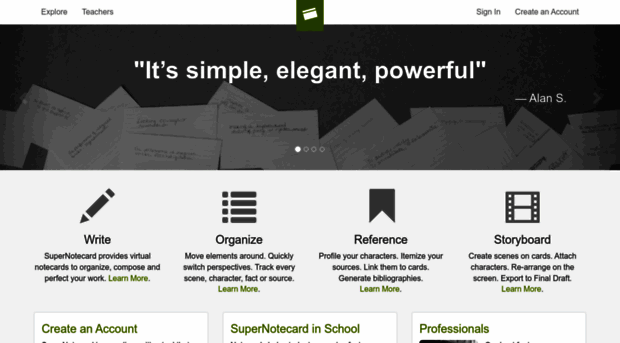 supernotecard.com