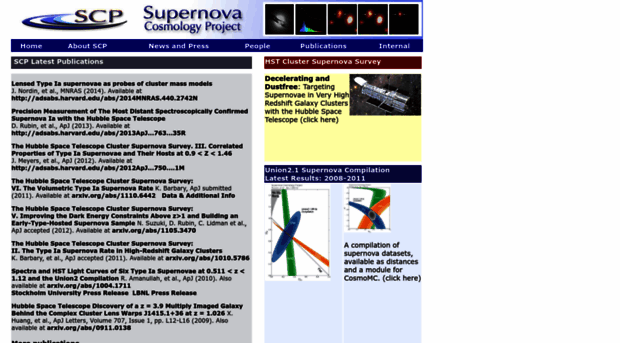 supernova.lbl.gov