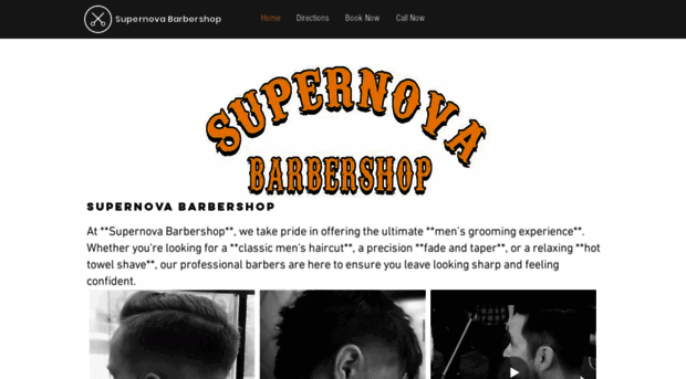 supernovabarbershop.com