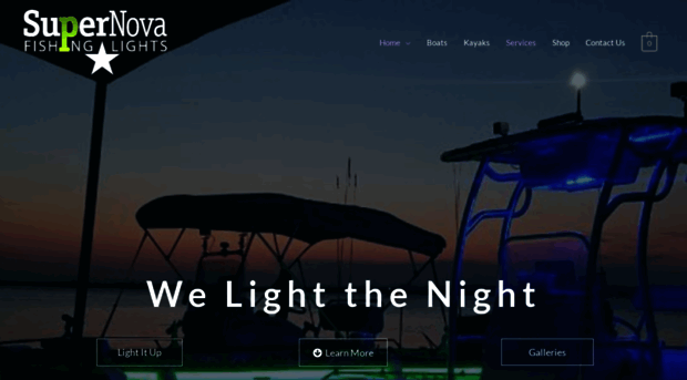 supernovafishinglights.com