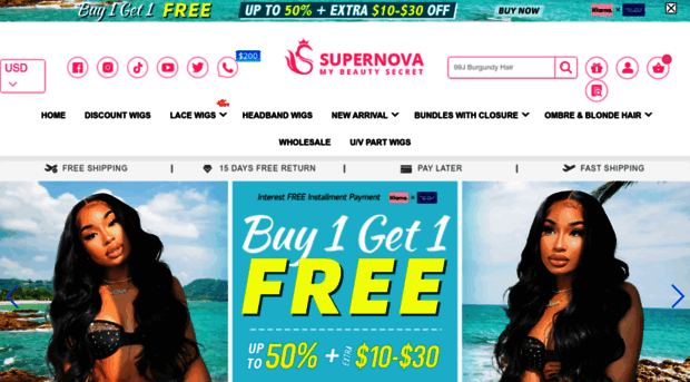 supernovahair.com