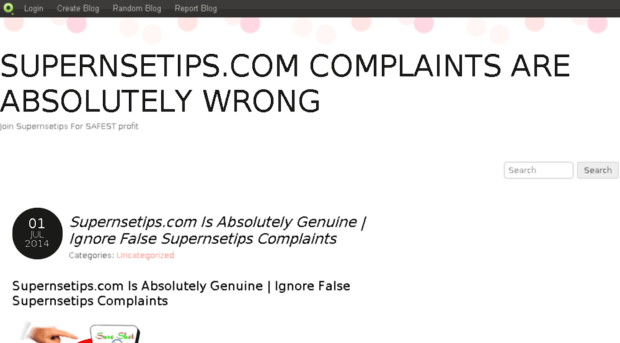 supernsetipscomplaints.blog.com