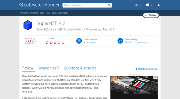 supernzb.software.informer.com
